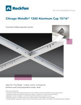 Chicago Metallic® 1260 Aluminum Cap 15/16” - 1