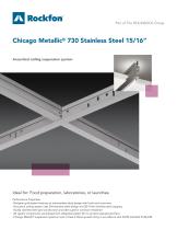 Chicago Metallic® 730 Stainless Steel 15/16” - 1