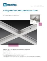 Chicago Metallic® 830 All Aluminum 15/16” - 1