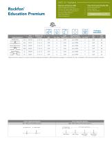 rockfon-education-premium-datasheet - 2