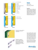 Wall Panel Mounting Details - 1