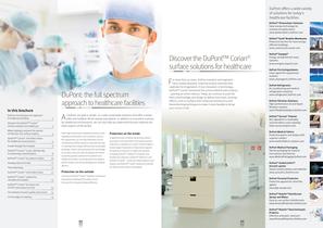 Corian in Healthcare Environments - 2