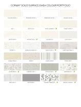 CORIAN®  SOLID SURFACE EMEA COLOUR PORTFOLIO-3