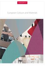 catalogue colours and materials 2012