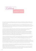 catalogue colours and materials 2012 - 2