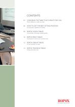 INDIVIDUAL TABLE SOLUTIONS-3