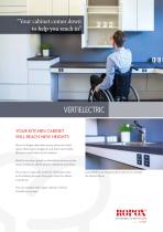 VERTIELECTRIC - YOUR KITCHEN CABINET WILL REACH NEW HEIGHTS - 1