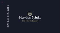 Somnus Harrison Spinks Care Guide - 1