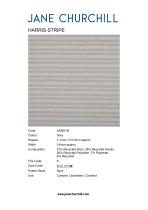 HARRIS STRIPE-1