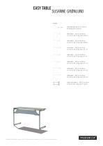 EASY TABLES - 4