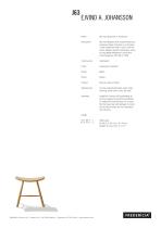 J63 STOOL - 2