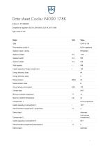 Data sheet Cooler V4000 178K - 1