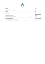 Data sheet Cooler V4000 178K - 2