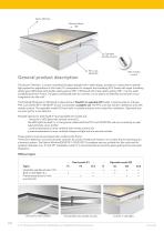 Skylux® iWindow2TM & iWindow3TM Complete set glass skylight - 2