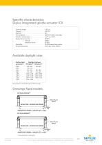 Skylux® iWindow2TM & iWindow3TM Complete set glass skylight - 5