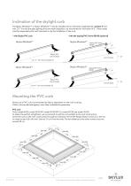 Skylux® iWindow2TM / iWindow3TM Mounting instructions - 3