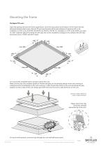 Skylux® iWindow2TM / iWindow3TM Mounting instructions - 5