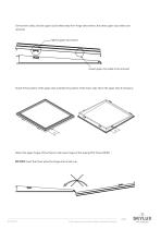 Skylux® iWindow2TM / iWindow3TM Mounting instructions - 7