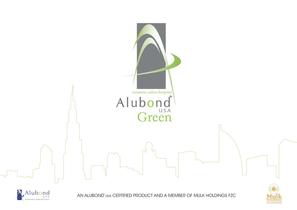 Alubond Green - 7