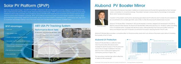 Alubond PV Booster Mirror - 3