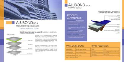 Alubond U.S.A Technical Brouchure - 2