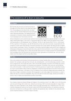 COMPENDIUM - SYSTEM TECHNOLOGY FOR THE DOOR-8