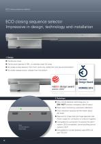 ECO door closers and closing sequence selectors-10