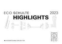 ECO SCHULTE 2023 HIGHLIGHTS