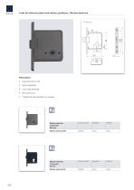 Handles and accessories for sanitary partitions - Latching on to things-14