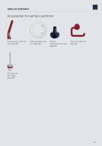 Handles and accessories for sanitary partitions - Latching on to things-3