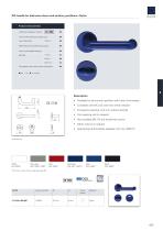 Handles and accessories for sanitary partitions - Latching on to things-5