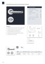Handles and accessories for sanitary partitions - Latching on to things-6