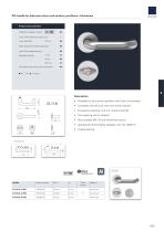 Handles and accessories for sanitary partitions - Latching on to things-7