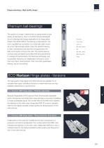 Hinge technology - Supporting rollers-3