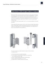 Hinge technology - Supporting rollers-7