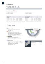 PRODUCT INFORMATION ECO TS-61 (EN 3–6) - 6