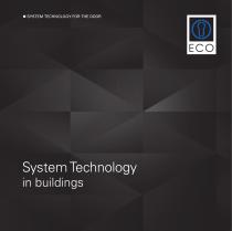 System Technology in buildings