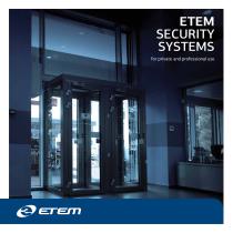 SECURITY SYSTEMS for private and professional use-1