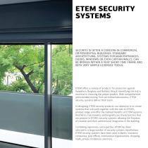 SECURITY SYSTEMS for private and professional use-3