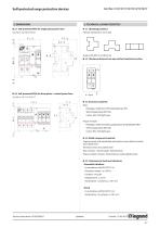Self-protected surge protective devices -3