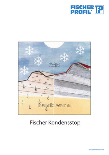 Kondesstop - Felt for Condensationwater