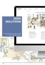 GEDA PRODUCT RANGE - 12