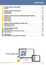 GEDA PRODUCT RANGE - 5