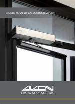 Gilgen FD 20 swing door drive unit-1