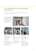 Gilgen FD 20 swing door drive unit-5
