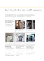 Gilgen FD 20 swing door drive unit-7