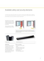 Gilgen FD 20 swing door drive unit-9