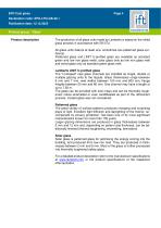 Environmental Product Declaration - EPD - 4