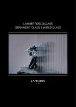 LAMBERTS EcoGlass Ornament Glass & Wired Glass-1