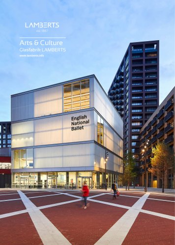 LAMBERTS Projects: Arts & Culture